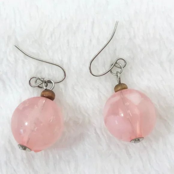 J. Crew Beaded Floating Necklace Earring Set - Picture 4 of 7